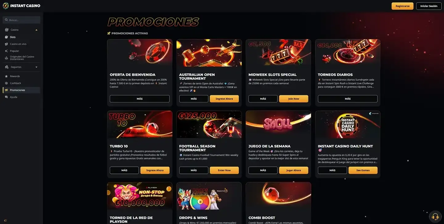 Instant Casino